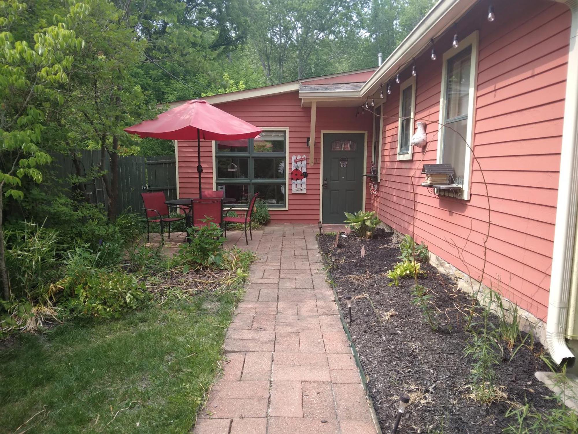 Betty Lous Garden Bed and Breakfast Nashville Exteriör bild