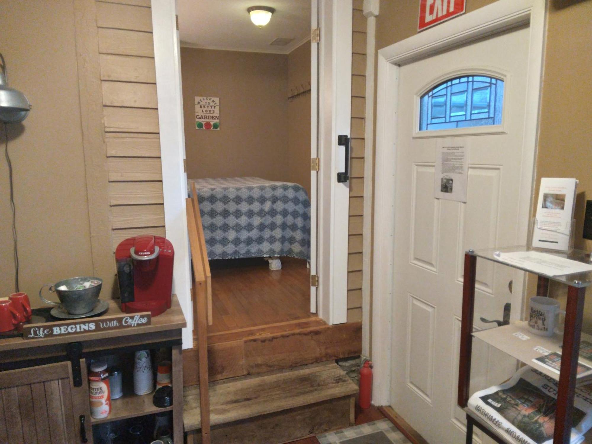 Betty Lous Garden Bed and Breakfast Nashville Exteriör bild
