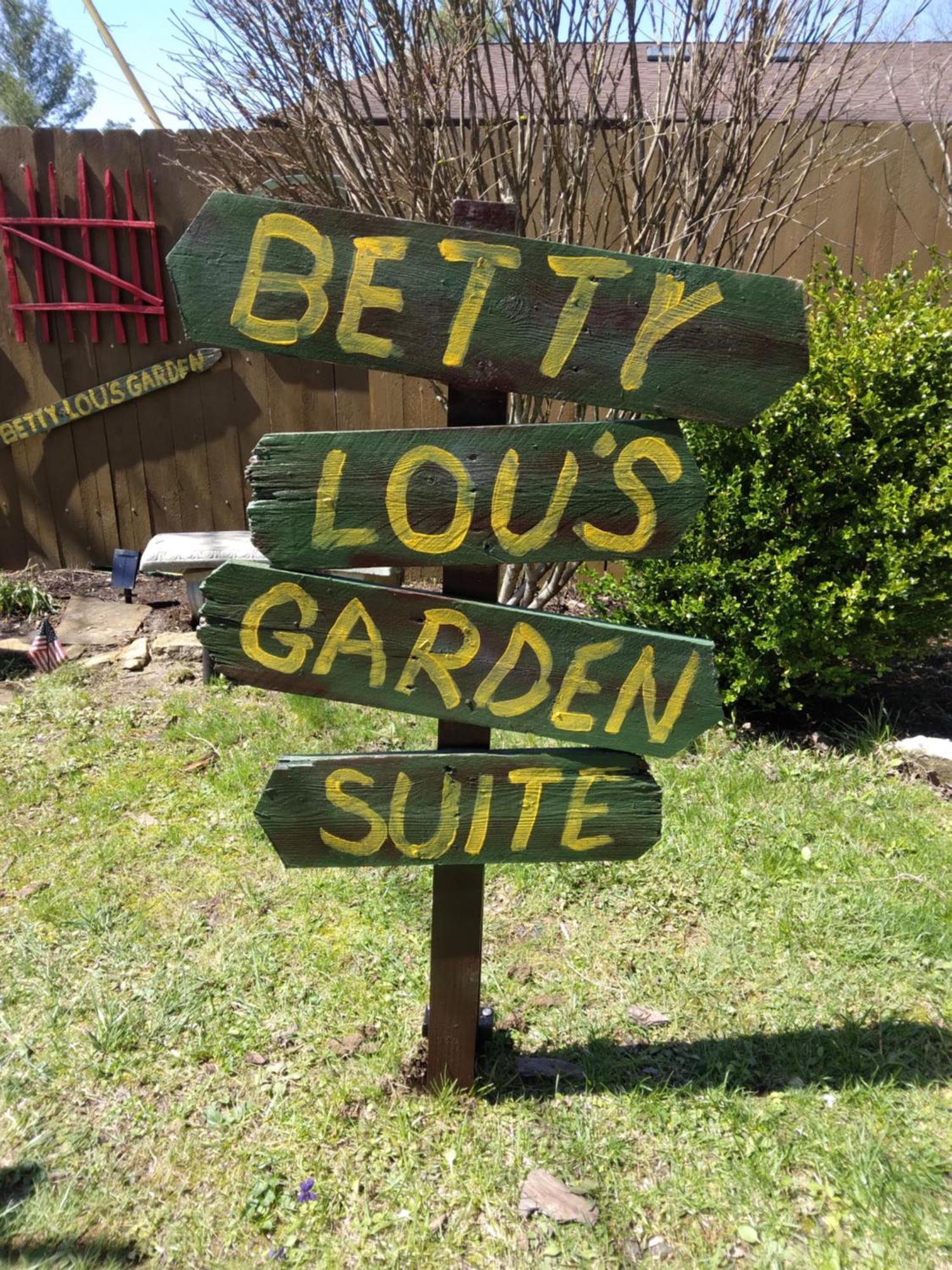Betty Lous Garden Bed and Breakfast Nashville Exteriör bild