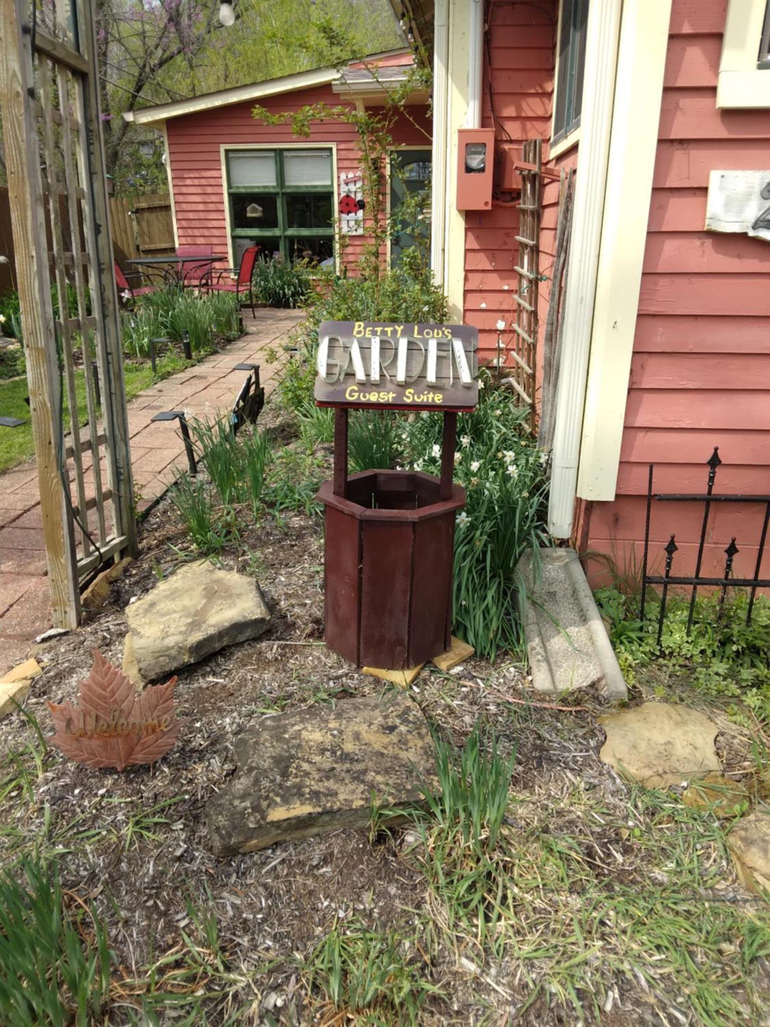 Betty Lous Garden Bed and Breakfast Nashville Exteriör bild