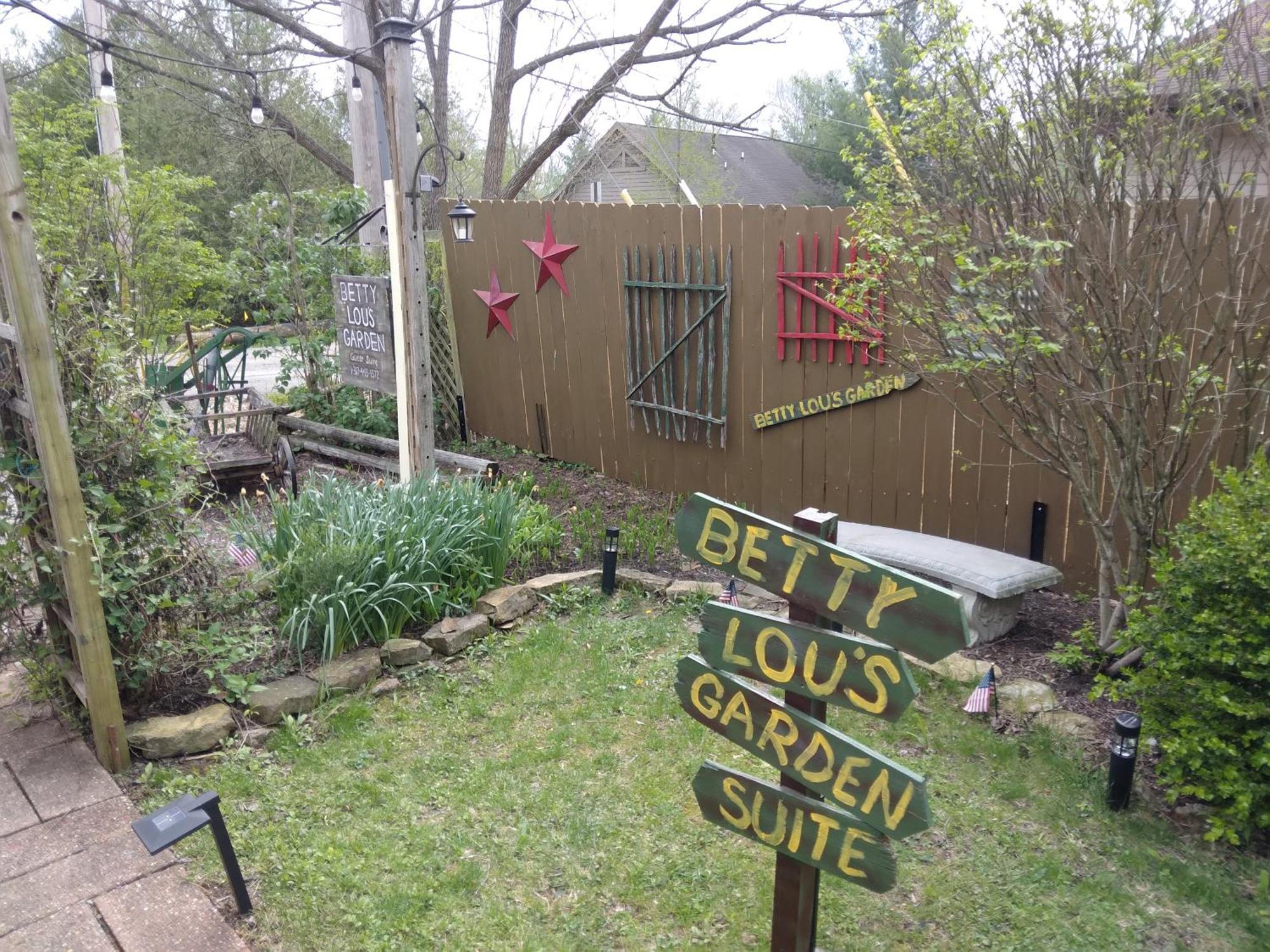 Betty Lous Garden Bed and Breakfast Nashville Exteriör bild