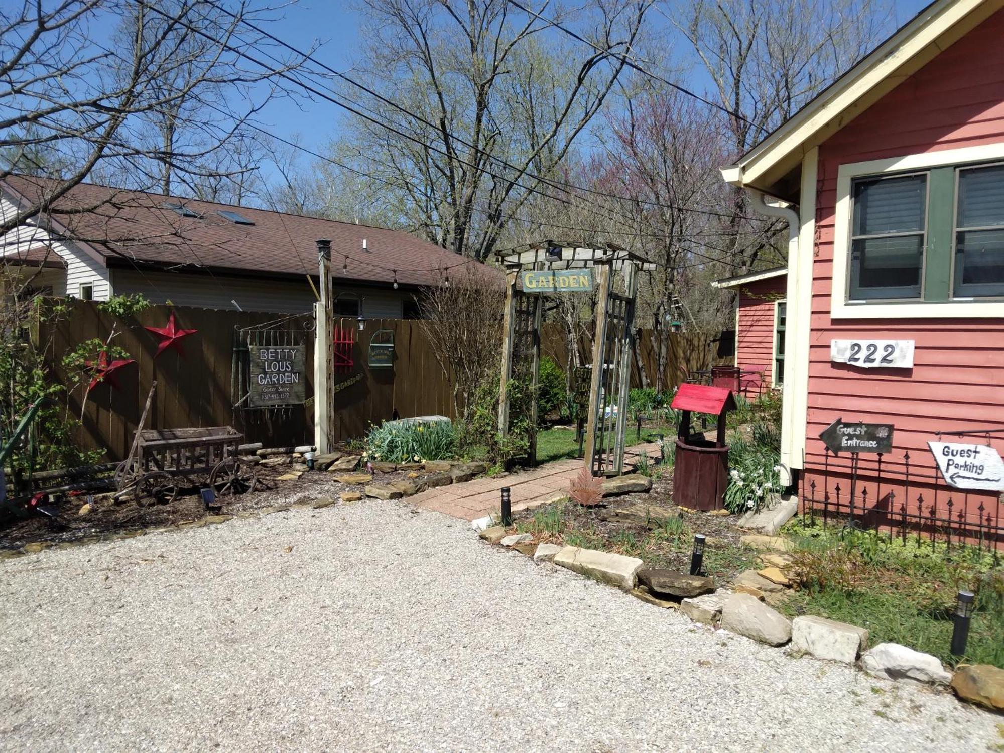Betty Lous Garden Bed and Breakfast Nashville Exteriör bild