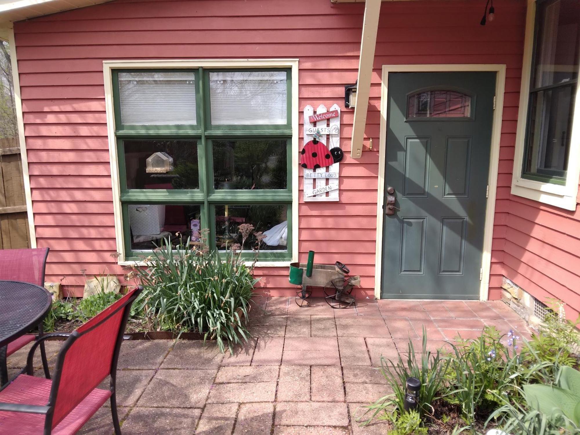Betty Lous Garden Bed and Breakfast Nashville Exteriör bild