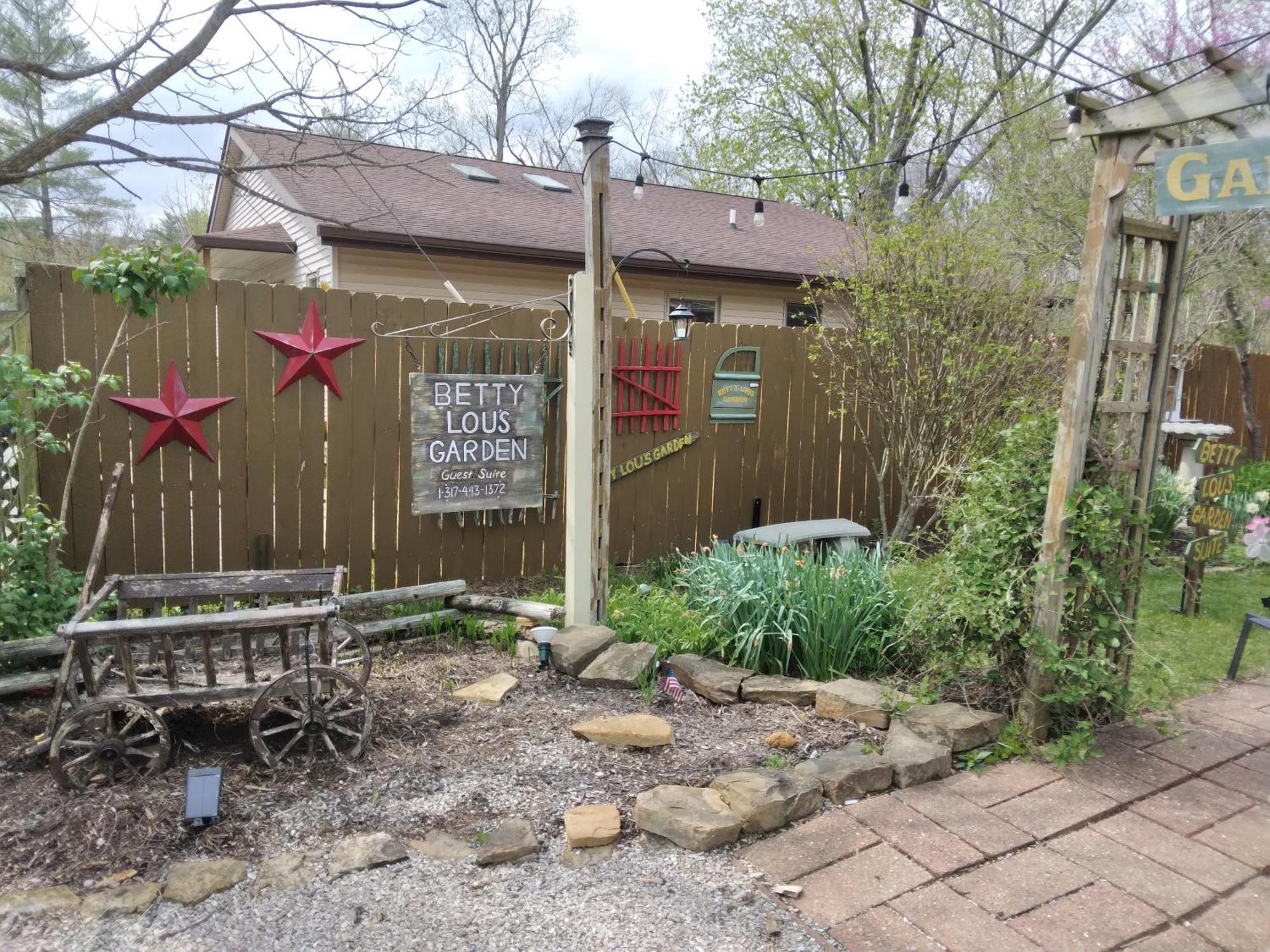 Betty Lous Garden Bed and Breakfast Nashville Exteriör bild