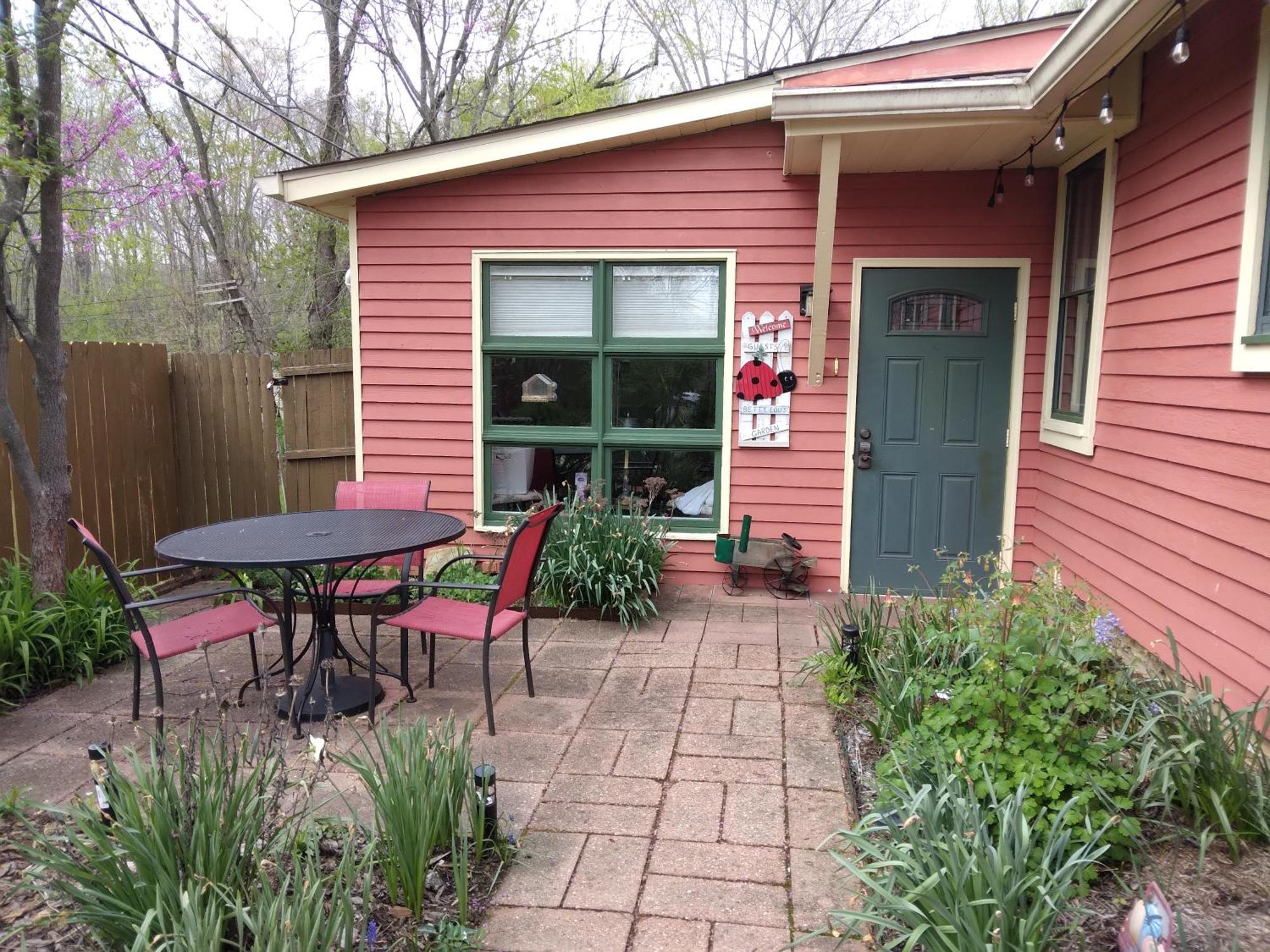 Betty Lous Garden Bed and Breakfast Nashville Exteriör bild