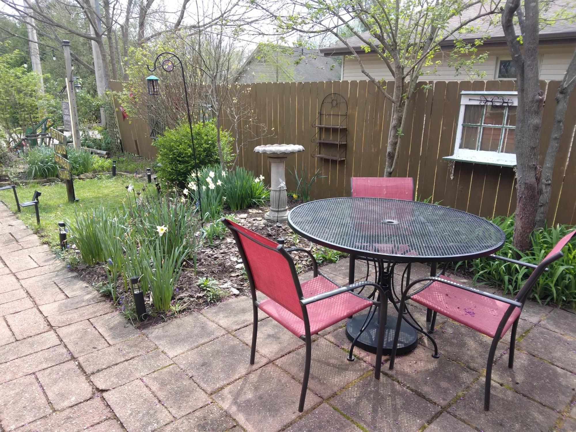 Betty Lous Garden Bed and Breakfast Nashville Exteriör bild